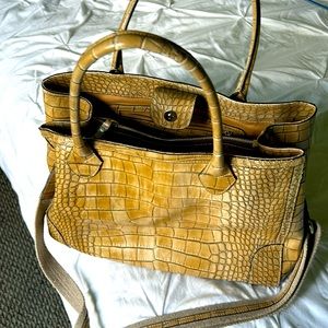Claudia Firenze Italian Leather Tote.